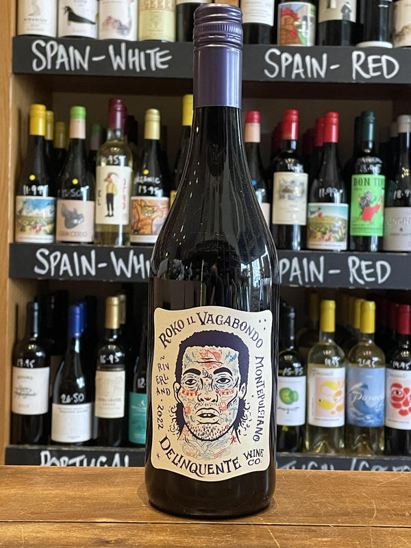 Delinquente Wines - Roko Il Vagabond - Montepulciano 2022 - Seven Cellars