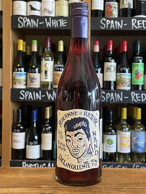 Delinquente Wines - Roxanne the Razor - Nero D'Avola, Negroamaro, Anglianico 2023 - Seven Cellars