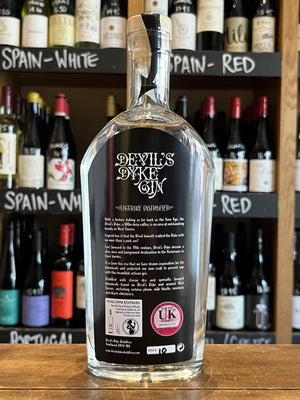 Devil's Dyke - London Dry Gin - Seven Cellars