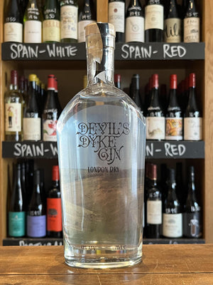 Devil's Dyke - London Dry Gin - Seven Cellars