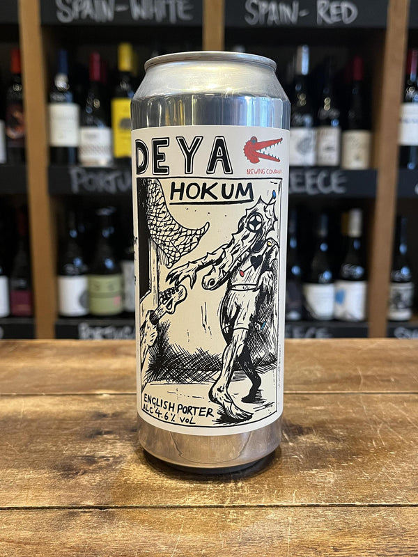 Deya - Hokum - English Porter-Seven Cellars