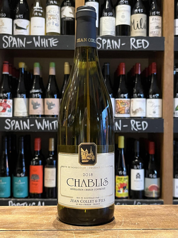 Domaine Collet - Chablis 2018 - Seven Cellars