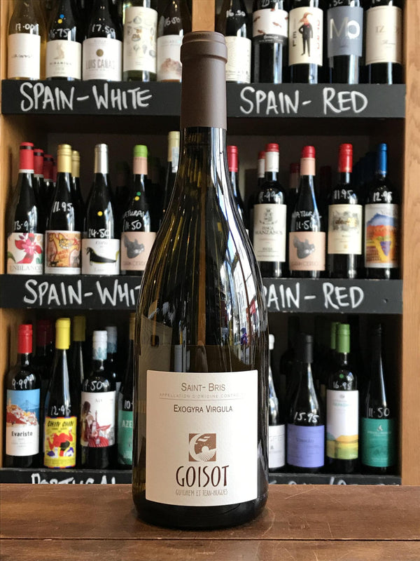 Domaine Goisot - St Bris Sauvignon - Exogyra Virgula - Seven Cellars