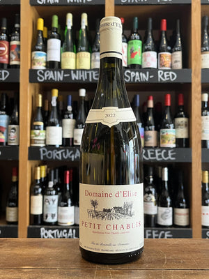 Domaine D'Elise - Petit Chablis
Seven Cellars