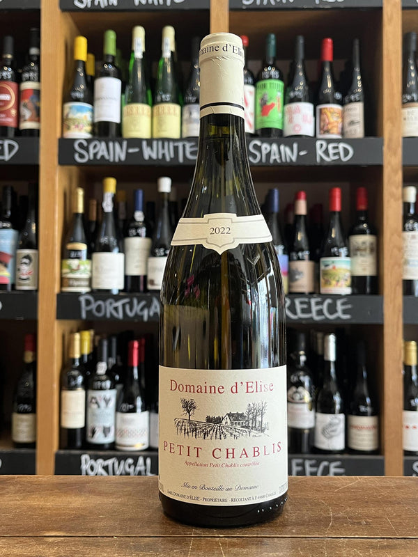 Domaine D'Elise - Petit Chablis
Seven Cellars