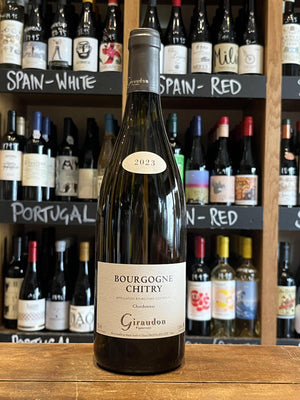 Domaine Giraudon - Bourgogne Chitry Blanc-Seven Cellars