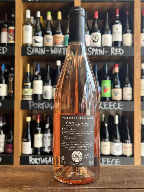 Domaine Raimbault Sancerre Rose 2023
Seven Cellars