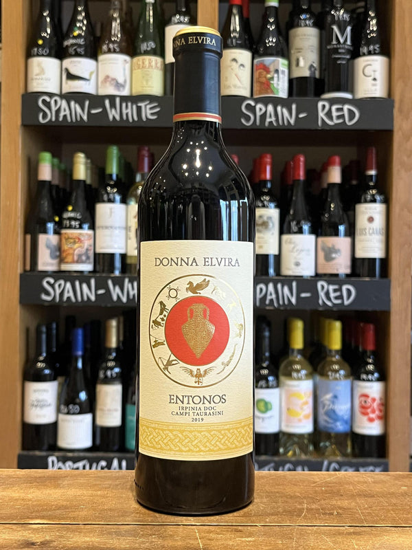 Donna Elvira - 'Entonos' Campi Taurasini - Aglianico 2019 - Seven Cellars