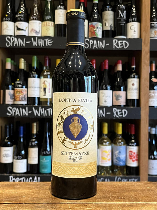 Donna Elvira - 'Settemazze' Irpinia - Aglianico 2018 - Seven Cellars