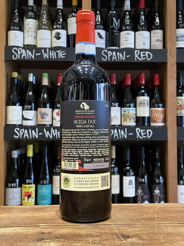 Donnafugata "Sherazade" Nero d'Avola 2021 - Seven Cellars