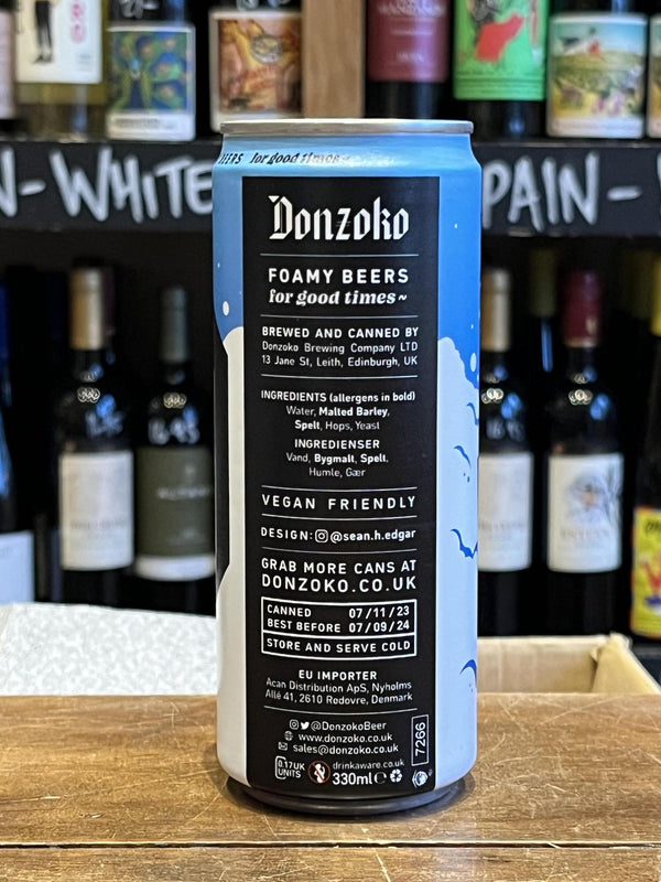 Donzoko - Tiny Foam - Low Alcohol - Seven Cellars