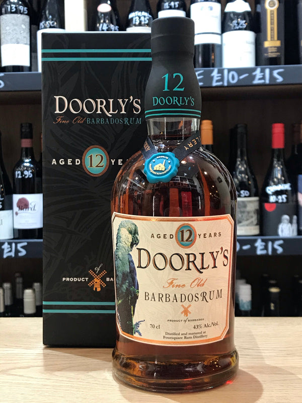 Doorly's 12 YO Rum - Seven Cellars