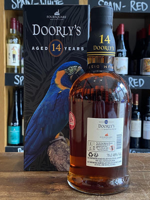 Doorlys 14 YO Rum - Seven Cellars