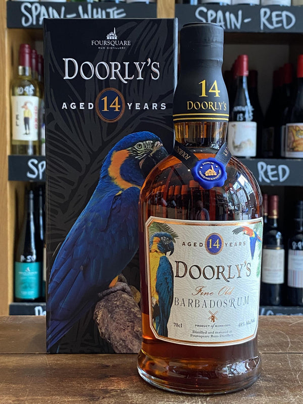 Doorlys 14 YO Rum - Seven Cellars