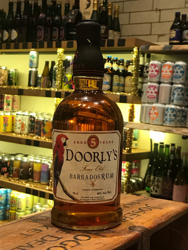 Doorly's - 5 Y/O Barbados Golden Rum - Seven Cellars