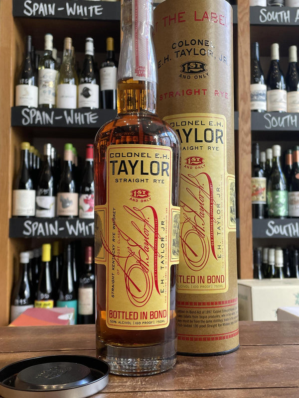 E H Taylor Straight Rye - Seven Cellars