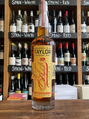 E H Taylor Straight Rye - Seven Cellars