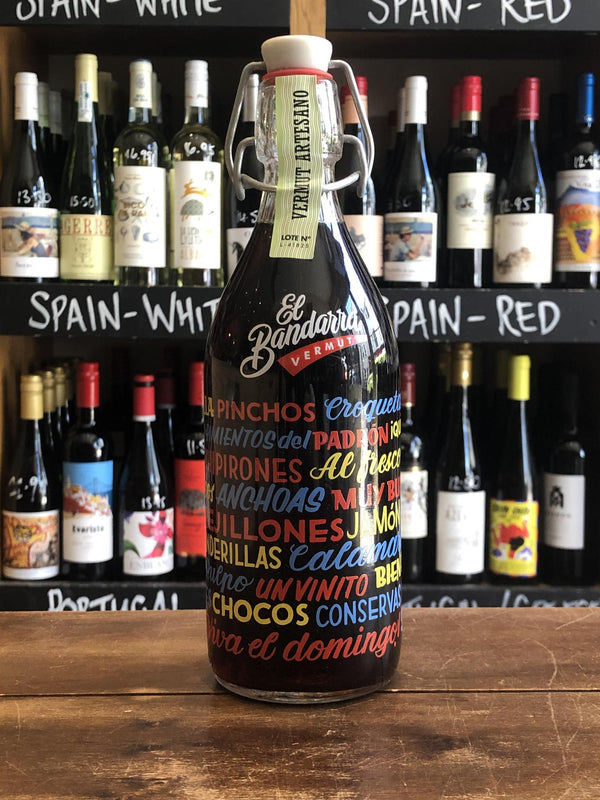 El Bandarra Vermouth Rojo 50cl - Seven Cellars