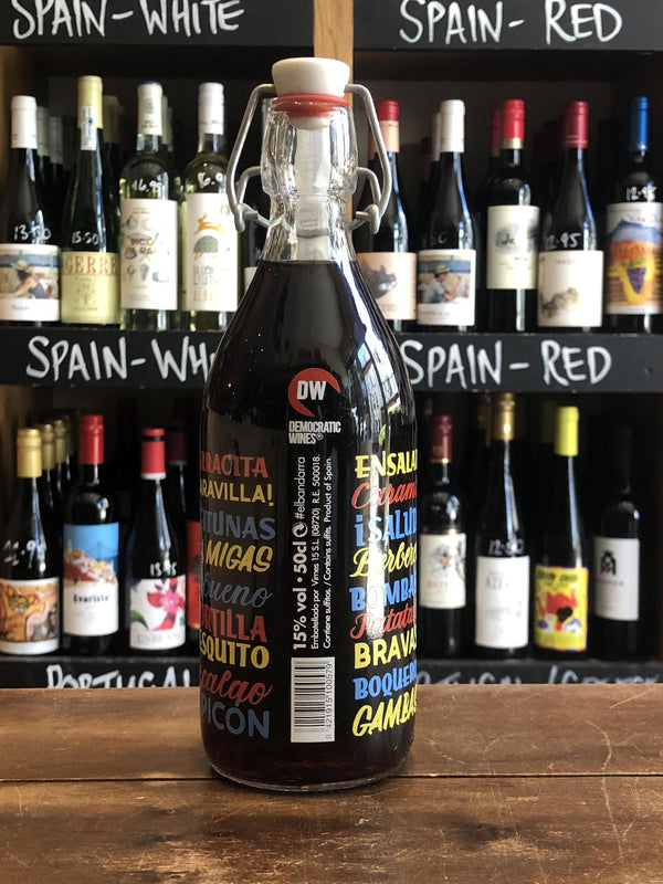 El Bandarra Vermouth Rojo 50cl - Seven Cellars