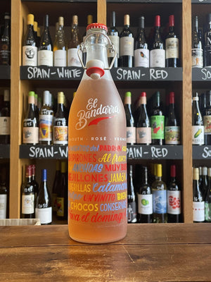 El Bandarra Vermouth Rose - Seven Cellars