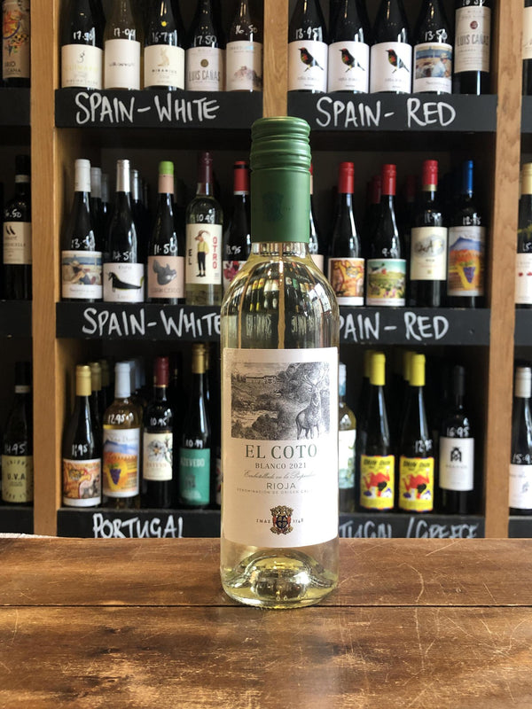 El Coto - Rioja Blanco HALF BOTTLE 2021 - Seven Cellars