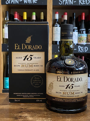 El Dorado - 15 Year Old - Rum - Seven Cellars