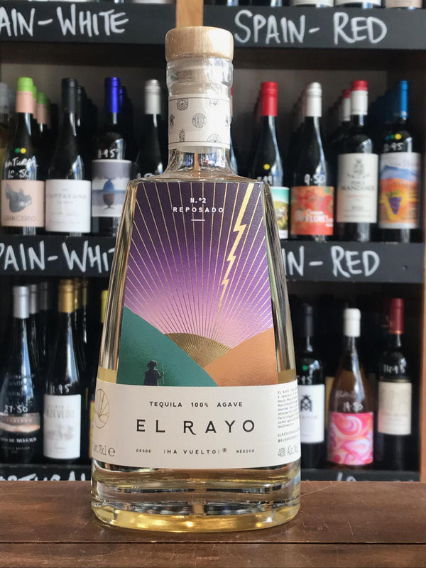 El Rayo - Reposado Tequila-Seven Cellars