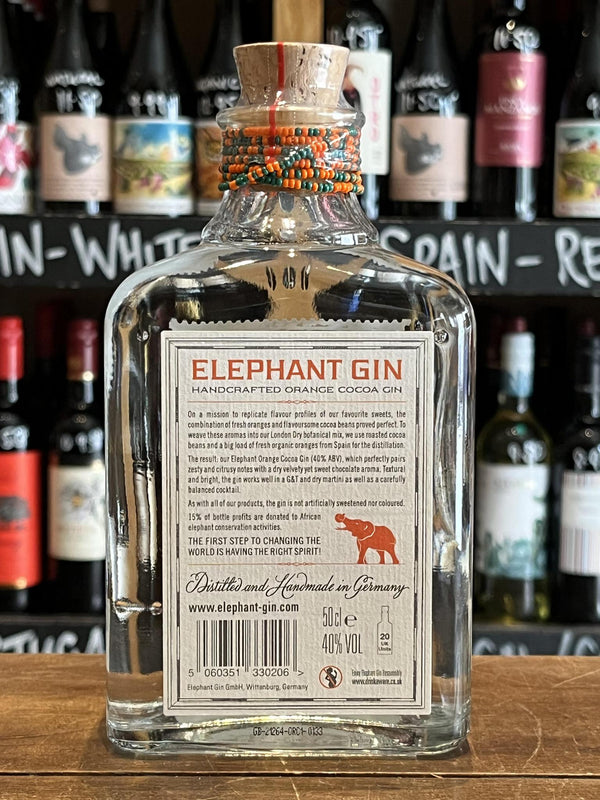 Elephant Gin - Orange & Cacao - Gin - Seven Cellars