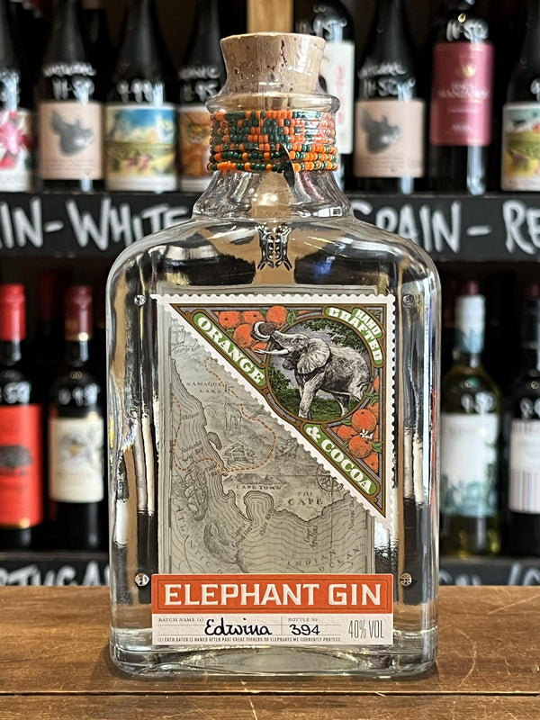 Elephant Gin - Orange & Cacao - Gin - Seven Cellars