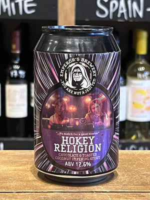 Emperor's Brewery - Hokey Religion - Imperial Stout - Seven Cellars