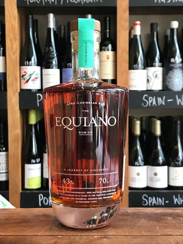 Equiano Rum - Seven Cellars