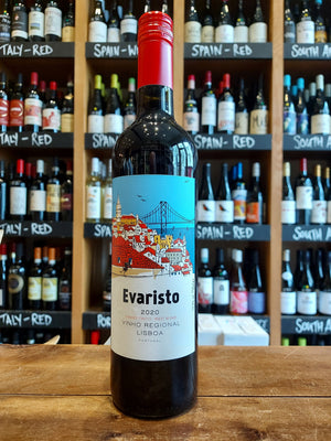 Evaristo Vinho Regional Lisboa Tinto - Seven Cellars