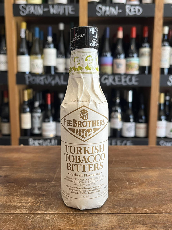 turkish tobacco bitters Fee Brothers Fee Brothers Turkish Tobacco Bitters