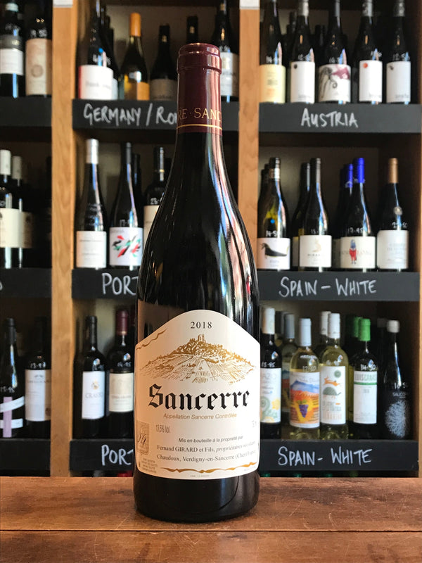 Fernand Girard - Sancerre Rouge - Seven Cellars