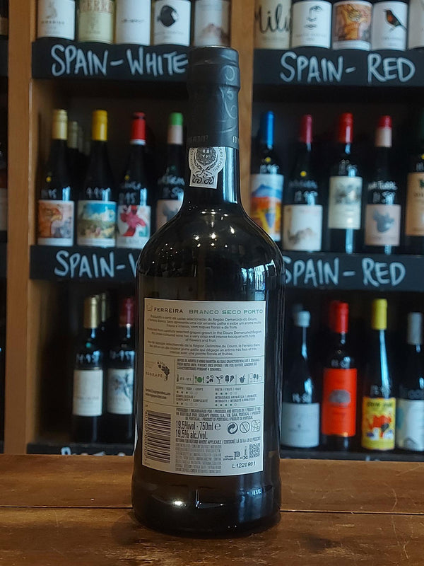 Ferreira - Porto Branco Sec - White Port - Seven Cellars