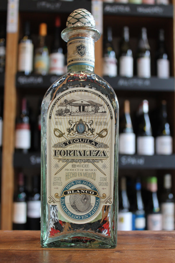 Fortaleza - Blanco Tequila - Seven Cellars