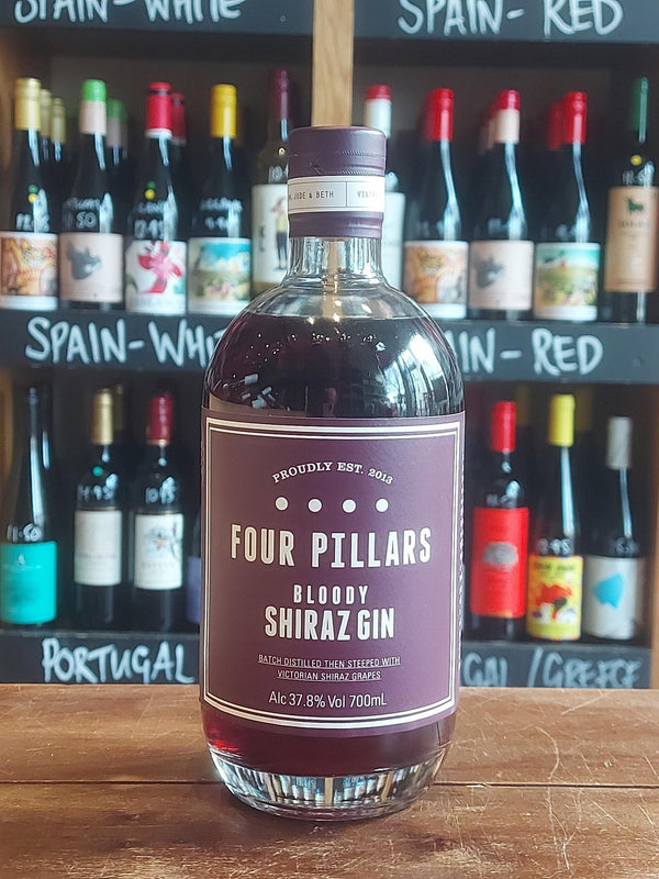 Four Pillars Bloody Shiraz - Gin - Seven Cellars