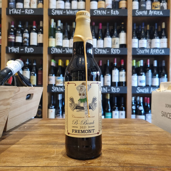 Fremont Brewery - BBomb 2021 - Bourbon Barrel Aged Winter Ale w/ Cinnamon & Coconut - Seven Cellars