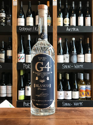 G4 Blanco Tequila - Seven Cellars