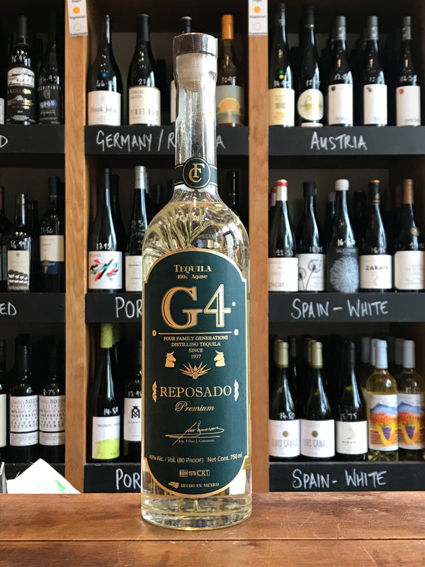 G4 Reposado Tequila - Seven Cellars