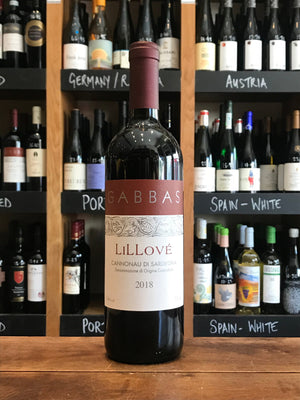 Gabbas Cannonau Lillove - Seven Cellars