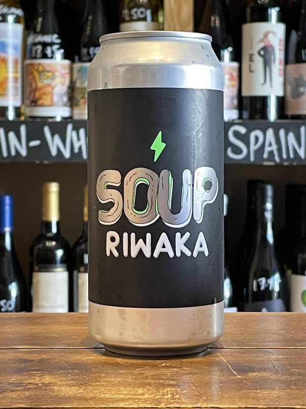 Garage - Soup Riwaka - IPA - Seven Cellars