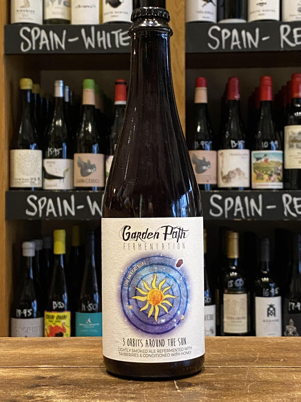 Garden Path - 3 Orbits Around The Sun - Wild Ale - Seven Cellars