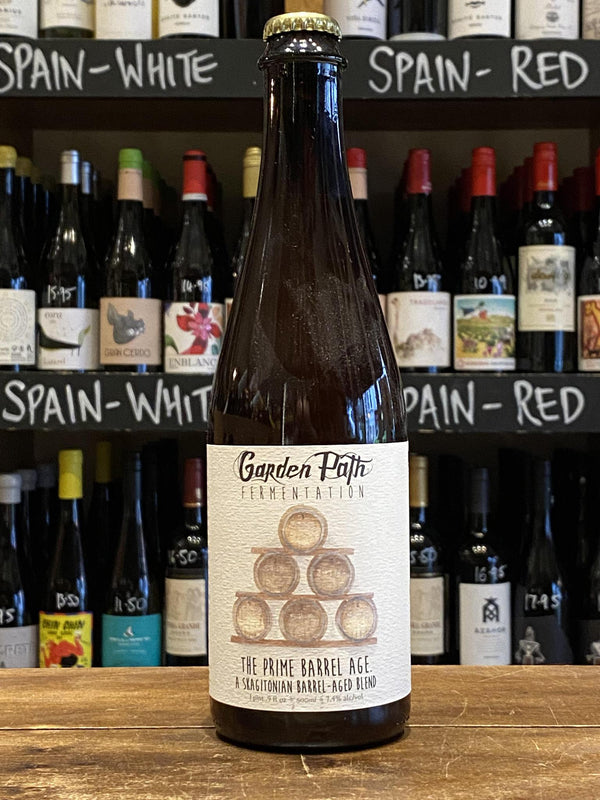 Garden Path - The Prime Barrel Age 4th Edition - Wild Ale - Seven Cellars