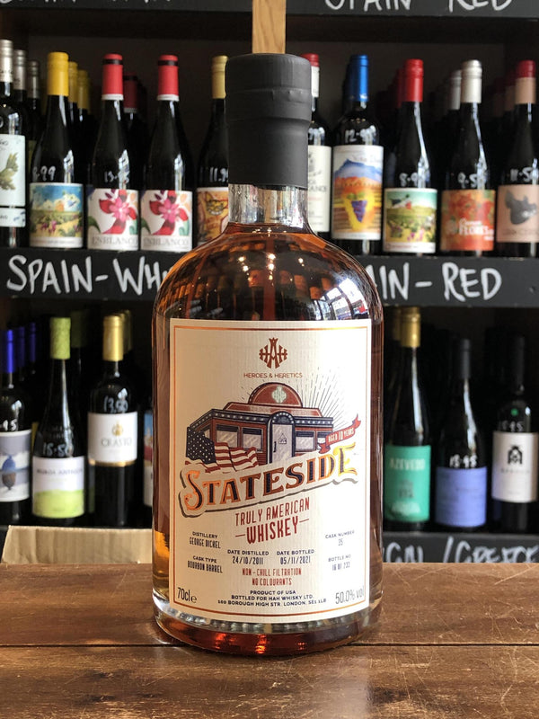 George Dickel 10 YO Stateside 2011 - Seven Cellars