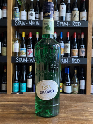 Giffard - Creme de Menthe (Green) - Seven Cellars