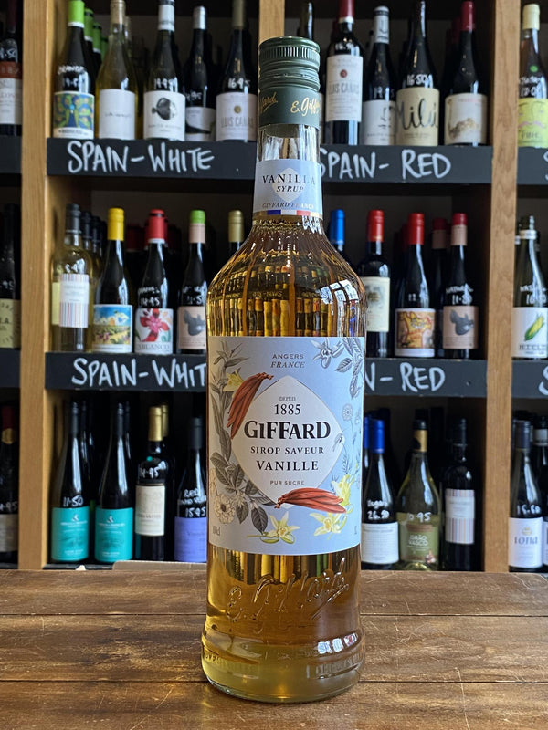 Giffard - Vanilla Syrup - Seven Cellars