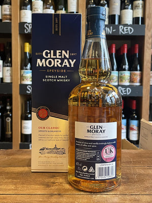 Glen Moray Single Malt - Seven Cellars