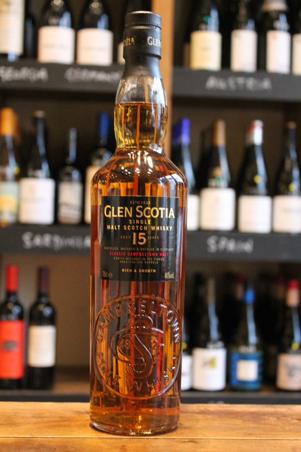 Glen Scotia - Single Malt Scotch Whisky - 15yr-Seven Cellars