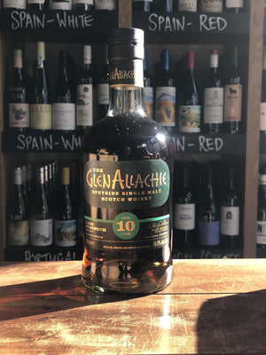 Glenallachie Cask Strength (Batch 7) 10 YO-Seven Cellars